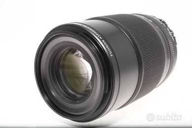Obiettivo Fuji XF Macro 80mm f/2.8 WR OIS