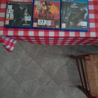 red dead redemption 2,the last of us remastered e 