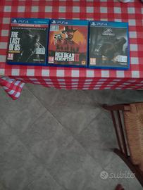 red dead redemption 2,the last of us remastered e 