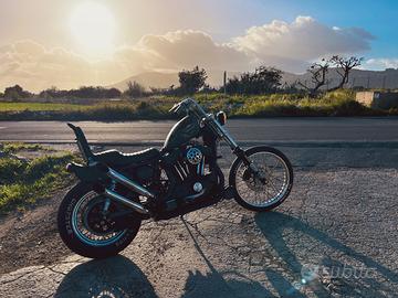 Chopper su base 883