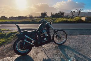 Chopper su base 883