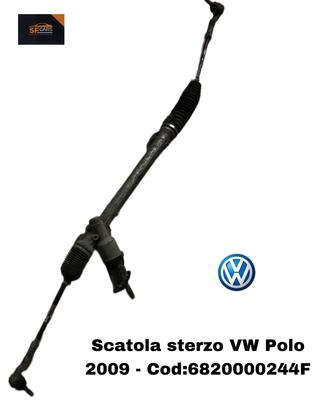 SCATOLA DELLO STERZO VOLKSWAGEN Polo 4° Serie 682
