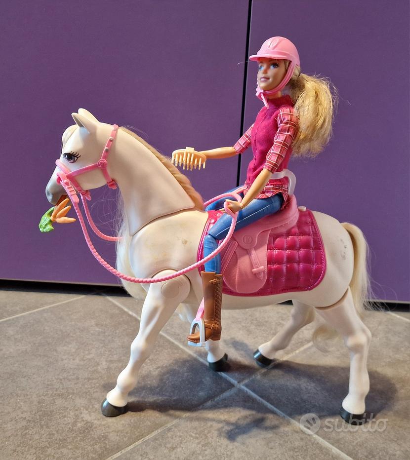 Barbie Ranch Cavallo Di Barbie Prezzo Barbie Con Cavallo E Pony