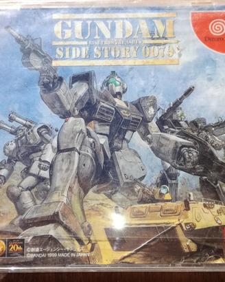 Gundam 0079 Side Story Sega Dreamcast