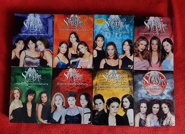 streghe dvd cofanetti 8 stagioni complete streghe