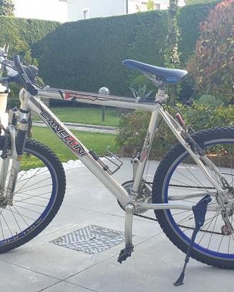bicicletta uomo Canellini cambio Shimano 