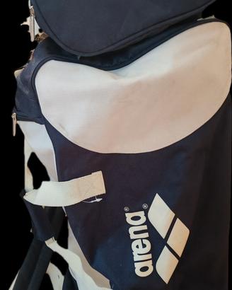 trolley borsone sport viaggio arena 