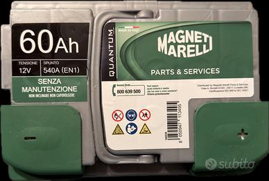 Batteria Auto Magneti Marelli 60Ah 12V 540A
