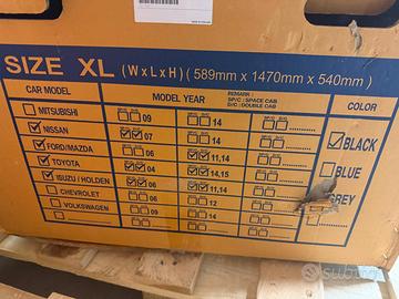 baule per pick-up