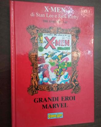GRANDI EROI MARVEL X MEN VOL 3 EDIZIONE COMIC ART