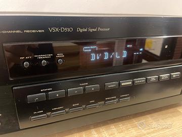Sintoamplificatore Pioneer VSX-D510 + telecomando