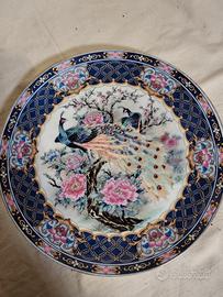 piatto decorativo giapponese 