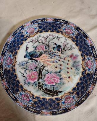 piatto decorativo giapponese 