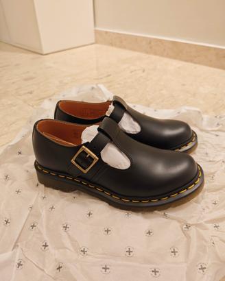 Dr Martens Polley T bar shoes
