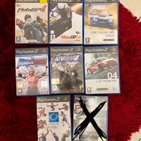 Giochi x play station 2
