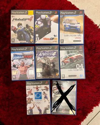 Giochi x play station 2