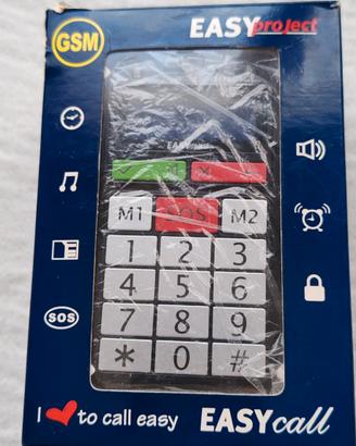 CELLULARE EASY POCKET PLUS-TASTI GRANDI -IDEALE PE