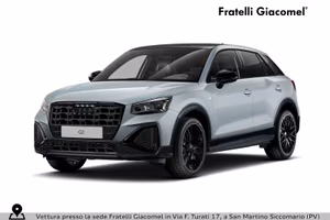 Audi Q2 35 2.0 tdi identity black s-tronic