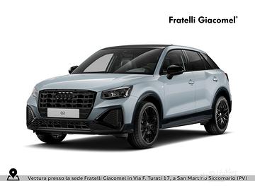 Audi Q2 35 2.0 tdi identity black s-tronic