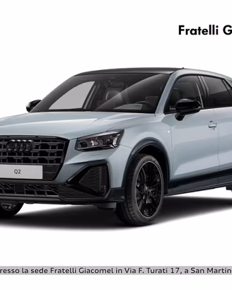 Audi Q2 35 2.0 tdi identity black s-tronic