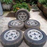 5 cerchi in lega modello detomaso