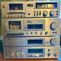 Impianto HI-FI vintage anni 80