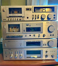 Impianto HI-FI vintage anni 80