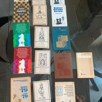 Libri scacchi 5 cada l’uno