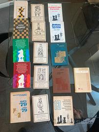 Libri scacchi 5 cada l’uno