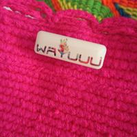 Borsa mochila Wayuù Artigianale