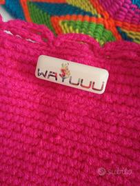 Borsa mochila Wayuù Artigianale