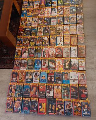 vhs lotto 110 sigillate Panorama anni 90 TV