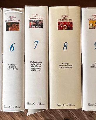 Storia del Cristianesimo - Edizione Borla 14 voll.