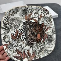 Alzata in porcellana Morena Design