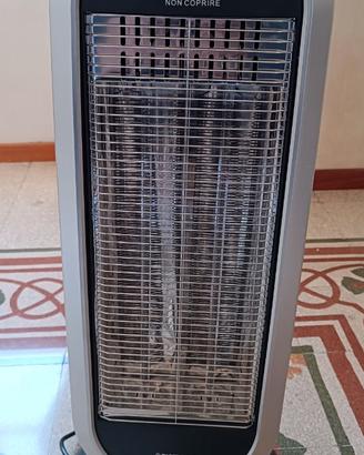 Stufa elettrica al carbonio