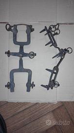 Attrezzi da montagna anni '30: Ramponi da ghiaccio