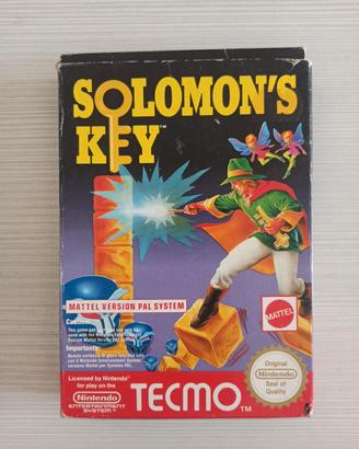 Solomon's Key per Nintendo NES