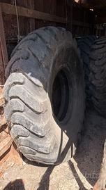 Treno completo 6 Gomme Grader / Movimento Terra