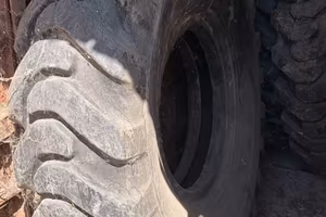 Treno completo 6 Gomme Grader / Movimento Terra