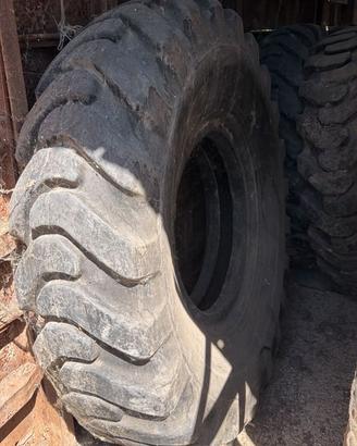 Treno completo 6 Gomme Grader / Movimento Terra