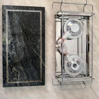 Grill da tavolo con pietra ollare