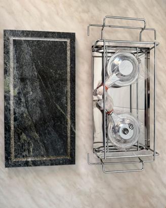 Grill da tavolo con pietra ollare