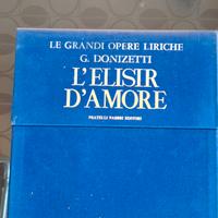 Le Grandi Opere Liriche L'ELISIR D'AMORE