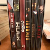 Dvd collezione avengers