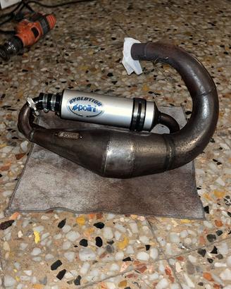 Marmitta polini evolution vespa special