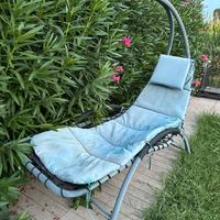 Lettino giardino esterno