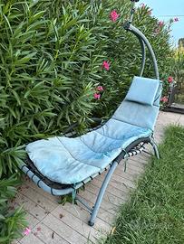 Lettino giardino esterno