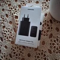 Samsung Caricabatterie tre porte super fast