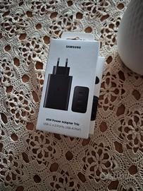 Samsung Caricabatterie tre porte super fast