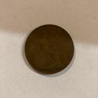 One penny moneta 1916